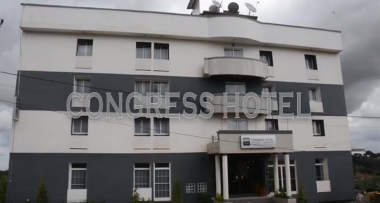 Congress Hotel Yaoundé Esterno foto